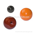 Gloss Finish Ball Duroplast Knobs DIN319 with short dead-end thread BK37.0001